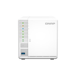 QNAP TS-364-8G NAS System...